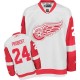 NHL Bob Probert Detroit Red Wings Premier Away Reebok Jersey - White