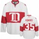 NHL Jimmy Howard Detroit Red Wings Premier Third Reebok Jersey - White