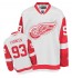 NHL Johan Franzen Detroit Red Wings Authentic Away Reebok Jersey - White