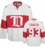 NHL Johan Franzen Detroit Red Wings Premier Third Reebok Jersey - White