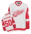 NHL Jonas Gustavsson Detroit Red Wings Premier Away Reebok Jersey - White
