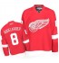 NHL Justin Abdelkader Detroit Red Wings Authentic Home Reebok Jersey - Red