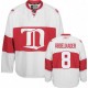 NHL Justin Abdelkader Detroit Red Wings Authentic Third Reebok Jersey - White
