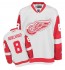 NHL Justin Abdelkader Detroit Red Wings Premier Away Reebok Jersey - White
