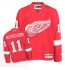 NHL Daniel Alfredsson Detroit Red Wings Authentic Home Reebok Jersey - Red