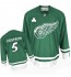 NHL Nicklas Lidstrom Detroit Red Wings Premier St Patty's Day Reebok Jersey - Green