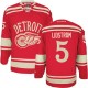 NHL Nicklas Lidstrom Detroit Red Wings Authentic 2014 Winter Classic Reebok Jersey - Red