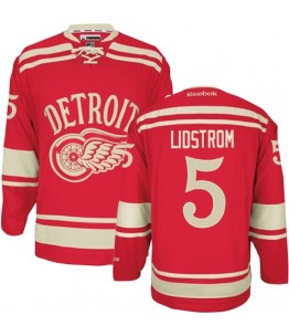NHL Nicklas Lidstrom Detroit Red Wings Authentic 2014 Winter Classic Reebok Jersey - Red