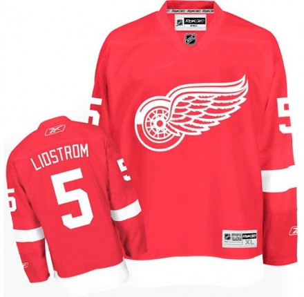lidstrom jersey