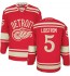 NHL Nicklas Lidstrom Detroit Red Wings Youth Authentic 2014 Winter Classic Reebok Jersey - Red