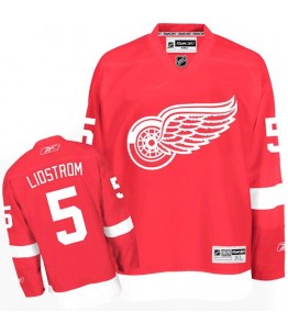 NHL Nicklas Lidstrom Detroit Red Wings Youth Authentic Home Reebok Jersey - Red