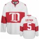 NHL Nicklas Lidstrom Detroit Red Wings Youth Premier Third Reebok Jersey - White