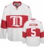 NHL Nicklas Lidstrom Detroit Red Wings Youth Premier Third Reebok Jersey - White