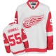 NHL Niklas Kronwall Detroit Red Wings Authentic Away Reebok Jersey - White