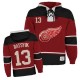NHL Pavel Datsyuk Detroit Red Wings Old Time Hockey Premier Sawyer Hooded Sweatshirt Jersey - Red