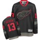 NHL Pavel Datsyuk Detroit Red Wings Authentic Reebok Jersey - Black Ice