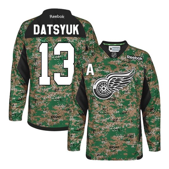 Datsyuk Detroit Red Wings 2014 Winter Classic Jersey Authentic