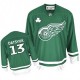 NHL Pavel Datsyuk Detroit Red Wings Authentic St Patty's Day Reebok Jersey - Green