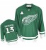 NHL Pavel Datsyuk Detroit Red Wings Authentic St Patty's Day Reebok Jersey - Green