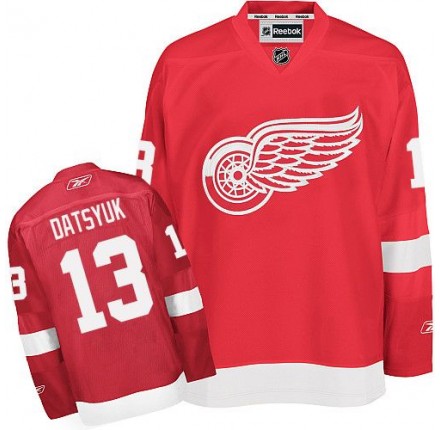 NHL Pavel Datsyuk Detroit Red Wings Authentic 2014 Winter Classic Reebok  Jersey - Red