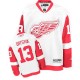 NHL Pavel Datsyuk Detroit Red Wings Authentic Away Reebok Jersey - White