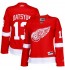NHL Pavel Datsyuk Detroit Red Wings Women's Premier Home Reebok Jersey - Red