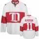 NHL Daniel Alfredsson Detroit Red Wings Premier Third Reebok Jersey - White