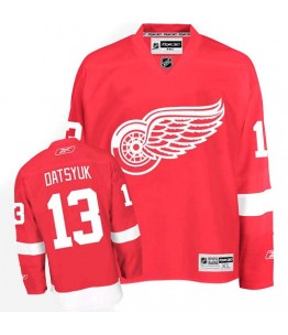 NHL Pavel Datsyuk Detroit Red Wings Youth Authentic Home Reebok Jersey - Red