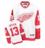 NHL Pavel Datsyuk Detroit Red Wings Youth Authentic Away Reebok Jersey - White