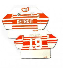 NHL Steve Yzerman Detroit Red Wings Premier Throwback CCM Jersey - White