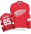 NHL Danny DeKeyser Detroit Red Wings Authentic Home Reebok Jersey - Red