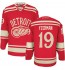 NHL Steve Yzerman Detroit Red Wings Authentic 2014 Winter Classic Reebok Jersey - Red