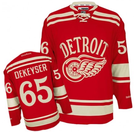 NHL Danny DeKeyser Detroit Red Wings 