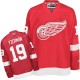 NHL Steve Yzerman Detroit Red Wings Youth Authentic Home Reebok Jersey - Red