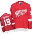 NHL Steve Yzerman Detroit Red Wings Youth Authentic Home Reebok Jersey - Red