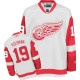 NHL Steve Yzerman Detroit Red Wings Youth Authentic Away Reebok Jersey - White