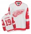 NHL Steve Yzerman Detroit Red Wings Youth Authentic Away Reebok Jersey - White