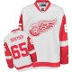 NHL Danny DeKeyser Detroit Red Wings Authentic Away Reebok Jersey - White