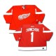 NHL Terry Sawchuk Detroit Red Wings Authentic Throwback CCM Jersey - Red
