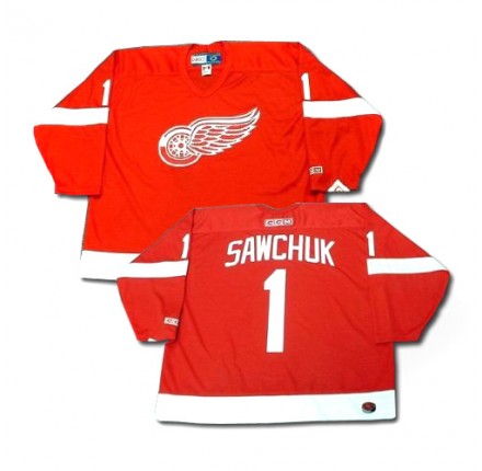 sawchuk jersey