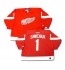 NHL Terry Sawchuk Detroit Red Wings Premier Throwback CCM Jersey - Red