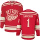 NHL Terry Sawchuk Detroit Red Wings Authentic 2014 Winter Classic Reebok Jersey - Red