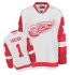 NHL Terry Sawchuk Detroit Red Wings Authentic Away Reebok Jersey - White