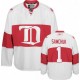 NHL Terry Sawchuk Detroit Red Wings Authentic Third Reebok Jersey - White