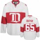 NHL Danny DeKeyser Detroit Red Wings Authentic Third Reebok Jersey - White