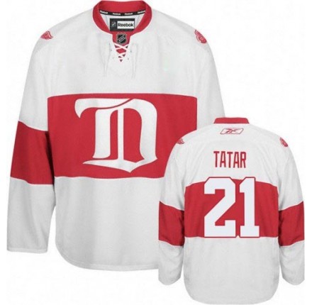 NHL Tomas Tatar Detroit Red Wings Premier Third Reebok Jersey - White