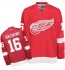 NHL Vladimir Konstantinov Detroit Red Wings Premier Home Reebok Jersey - Red