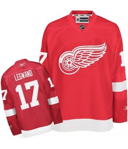 NHL David Legwand Detroit Red Wings Authentic Home Reebok Jersey - Red