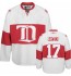 NHL David Legwand Detroit Red Wings Authentic Third Reebok Jersey - White