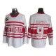 NHL Gordie Howe Detroit Red Wings Authentic Throwback CCM Jersey - White